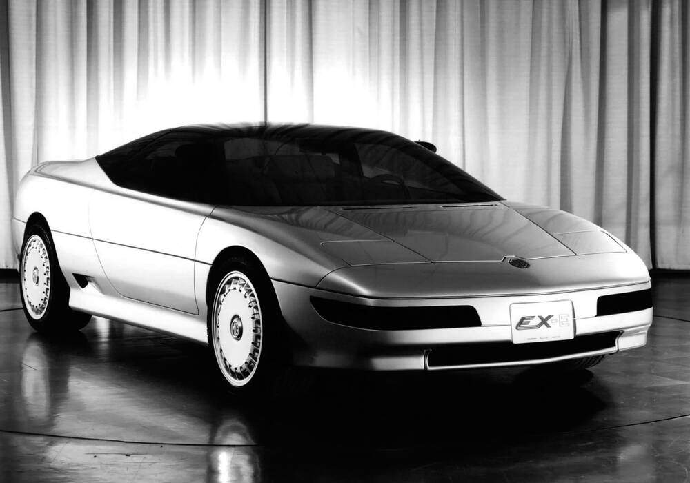 Fiche technique MG EX-E Concept (1985)
