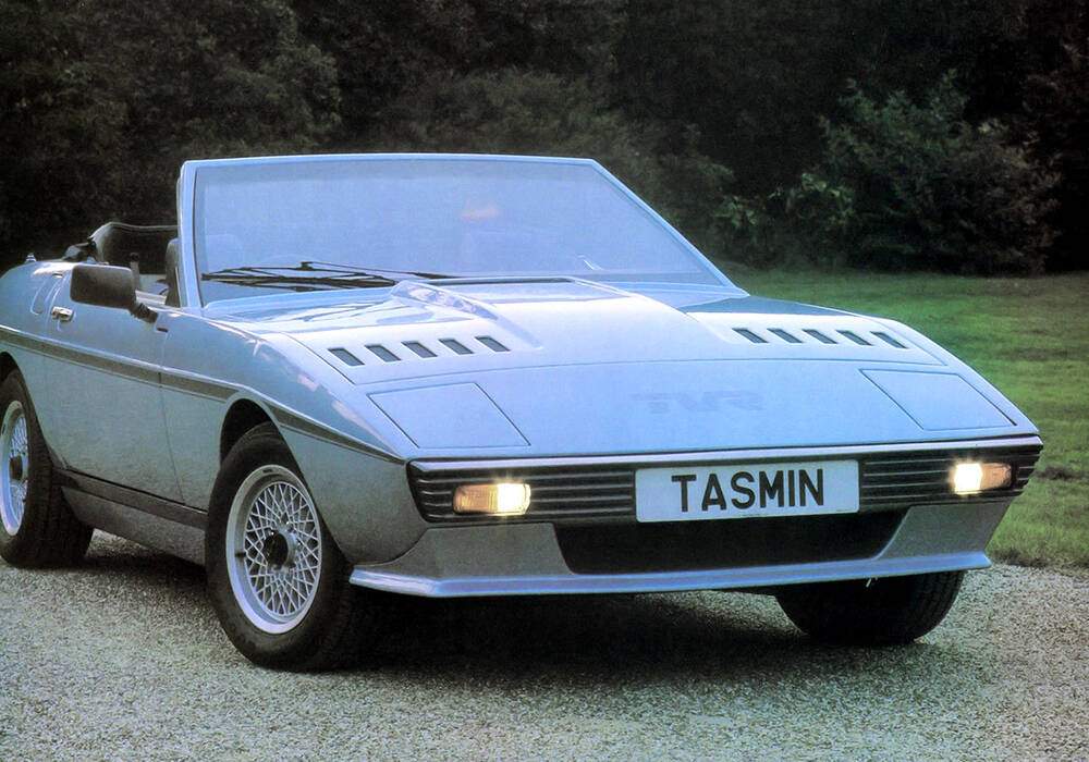Fiche technique TVR Tasmin 280i Convertible (1980-1988)