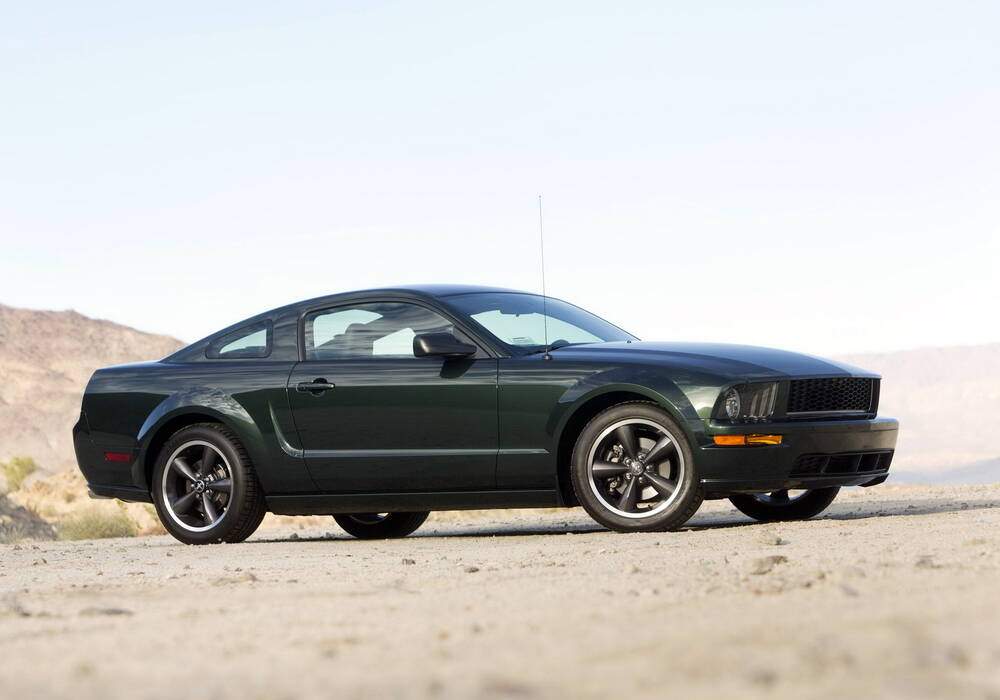 Fiche technique Ford Mustang V GT &laquo; Bullitt &raquo; (2008-2009)