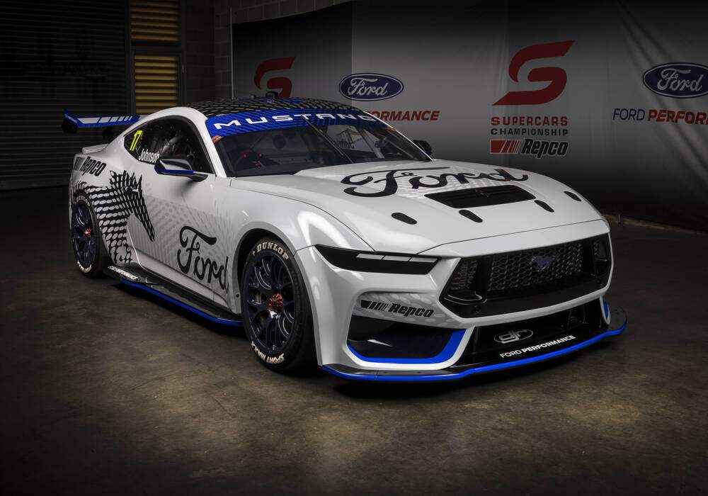 Fiche technique Ford Mustang GT Supercar (2023)