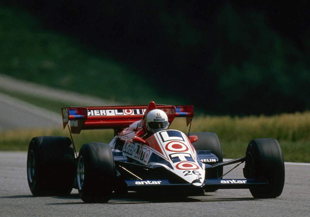 Fiche technique Ligier JS23B (1984)