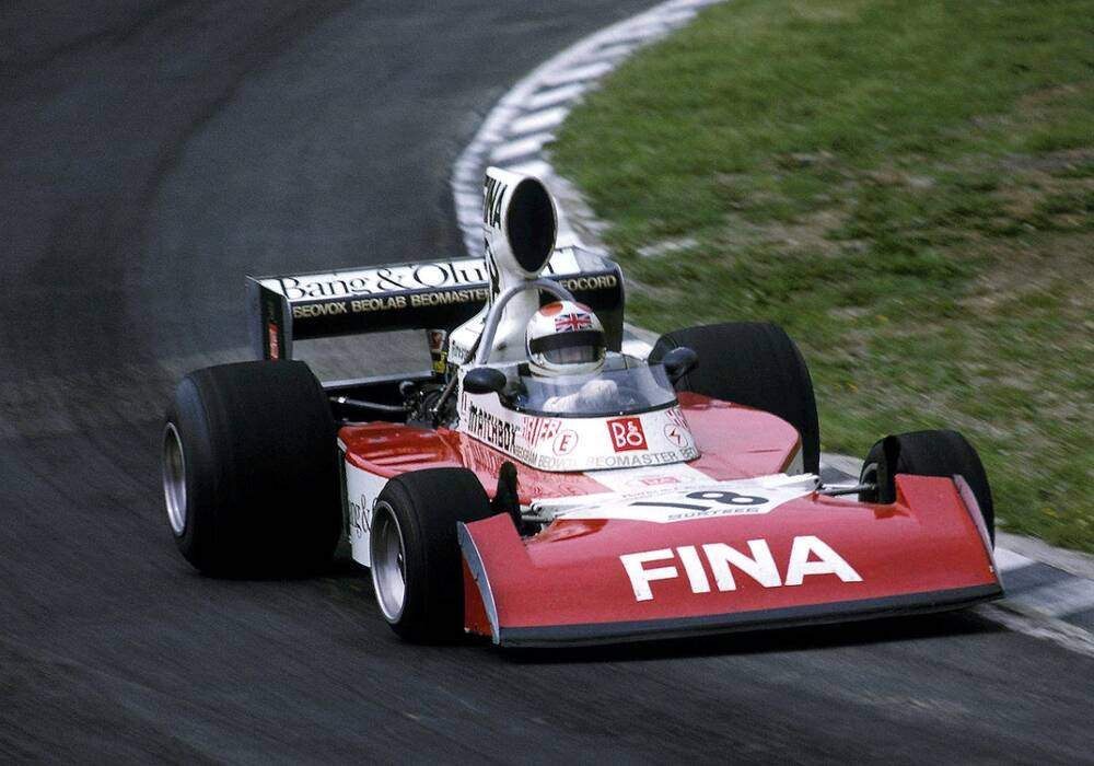 Fiche technique Surtees TS16 (1974-1976)