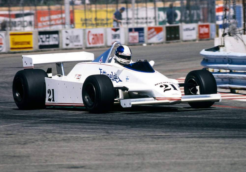 Fiche technique Fittipaldi F8C (1981)