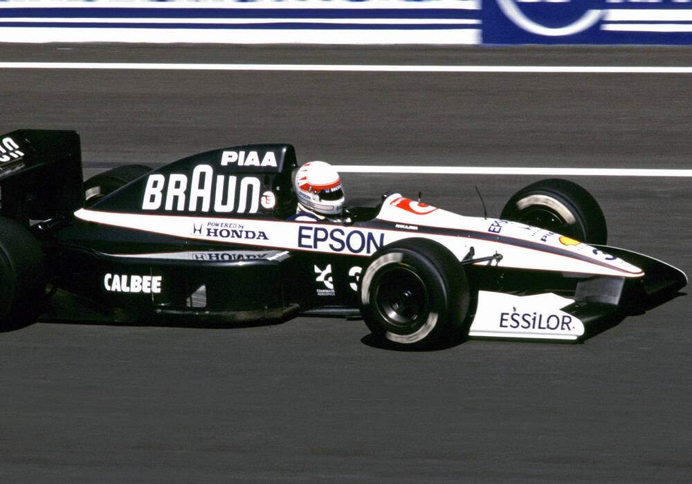 Fiche technique Tyrrell 020 (1991)