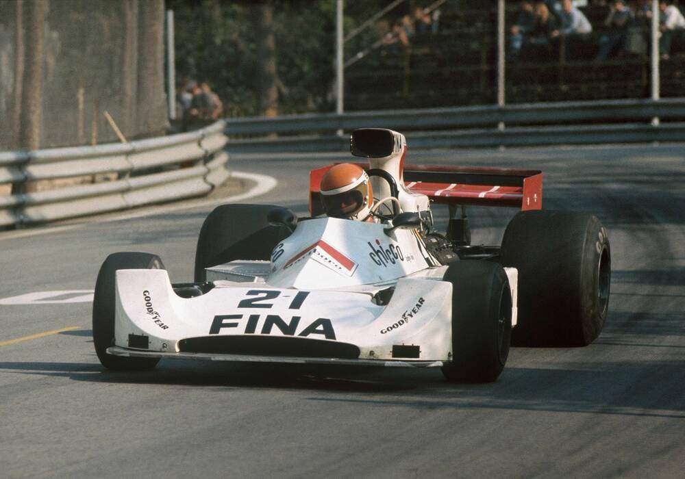 Fiche technique Williams FW03 (1975)