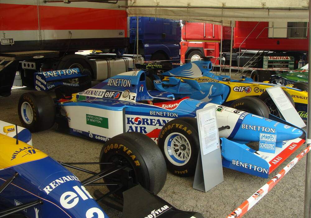 Fiche technique Benetton B195 (1995)