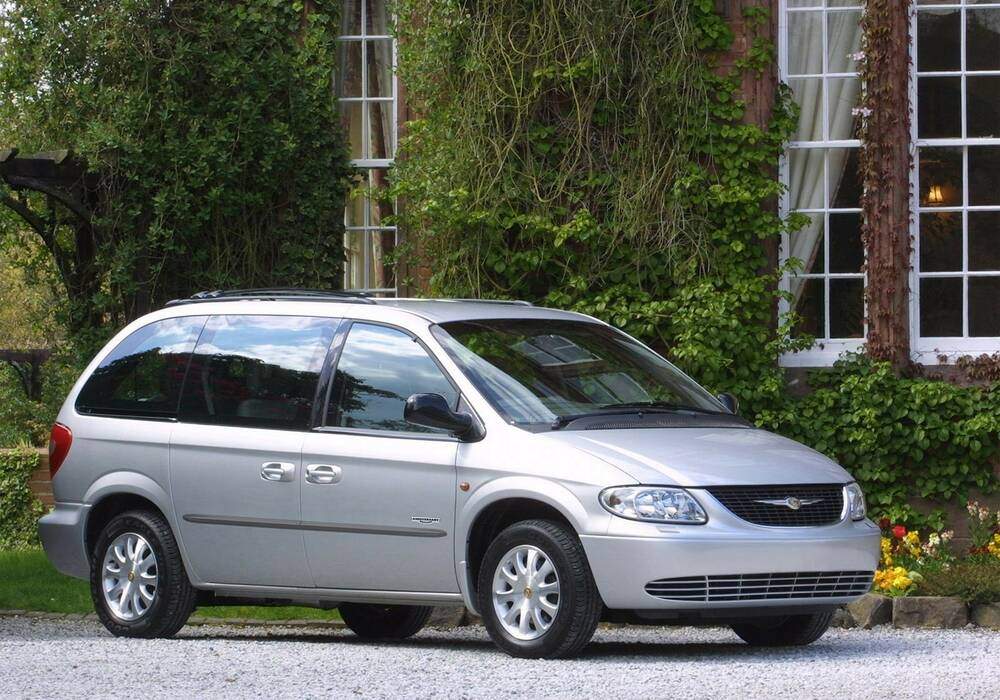 Fiche technique Chrysler Voyager IV 2.5 CRD 145 &laquo; Anniversary Edition &raquo; (2003)