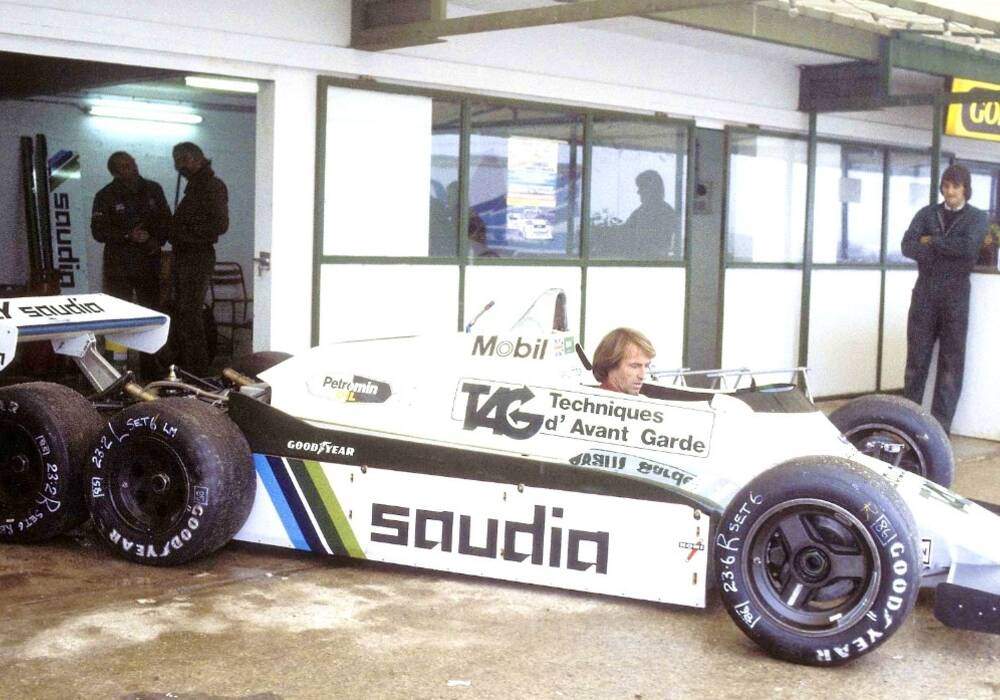 Fiche technique Williams FW08B (1982)