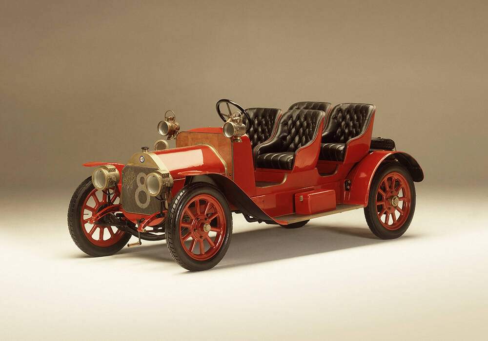 Fiche technique Alfa Romeo 15 HP (1911-1913)