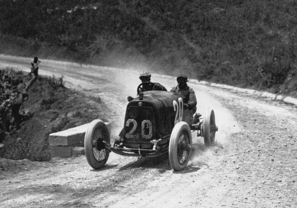 Fiche technique Alfa Romeo 20/30 HP ES Sport (1915)