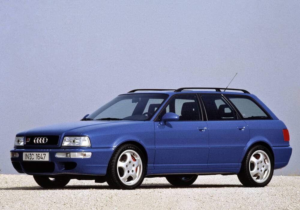 Fiche technique Audi RS2 (1994-1995)
