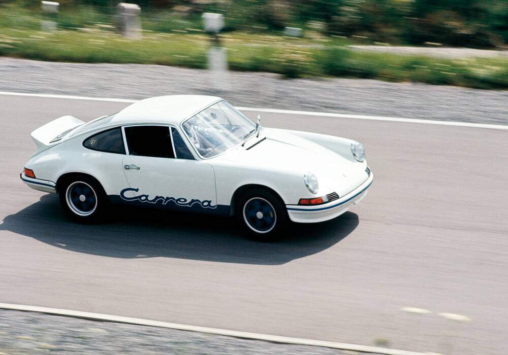 Fiche technique Porsche 911 Carrera RSH (1972-1973)