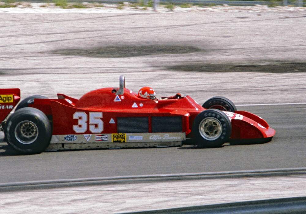 Fiche technique Alfa Romeo 177 (1979)