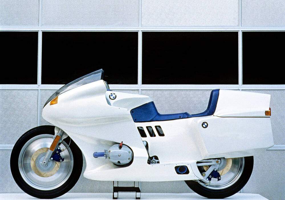 Fiche technique BMW Studie Futuro (1980)