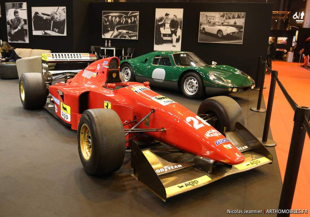 Fiche technique Ferrari 412 T1 (1994)