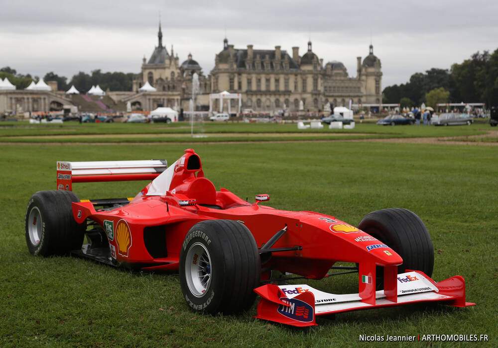 Fiche technique Ferrari F1-2000 (2000)