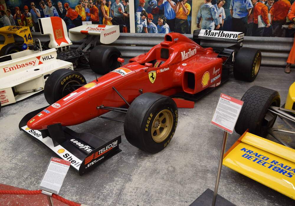 Fiche technique Ferrari F310 (1996)