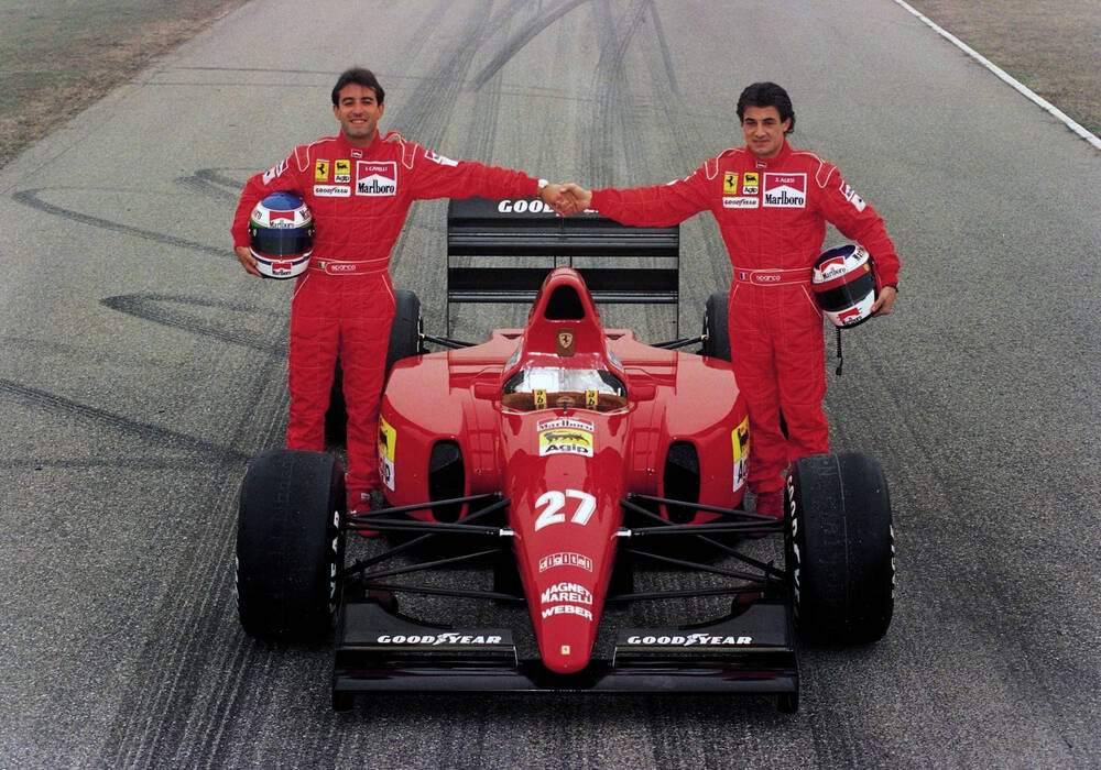 Fiche technique Ferrari F92 A (1992)