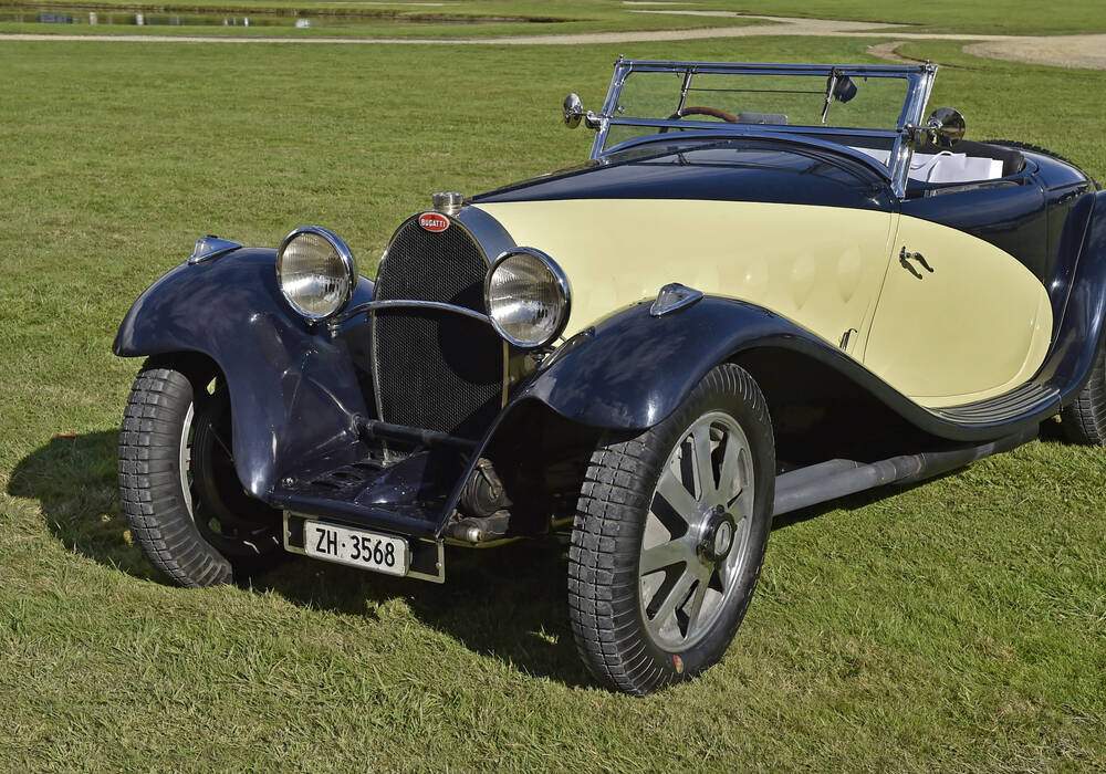 Fiche technique Bugatti Type 55 Roadster &laquo; Roadster Figoni &raquo; (1932-1935)