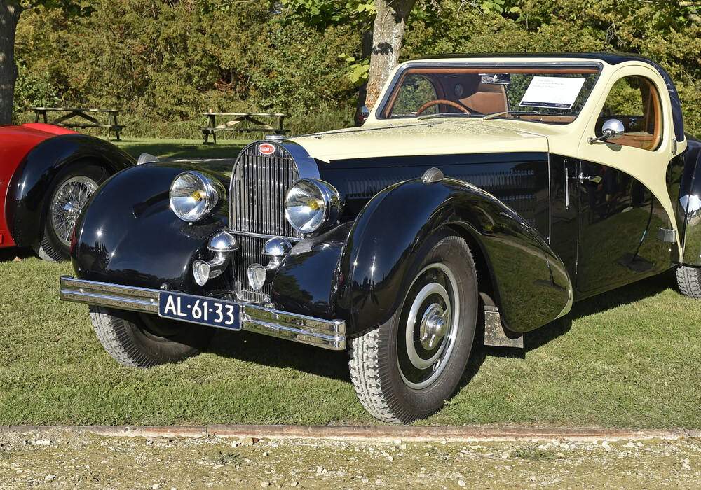 Fiche technique Bugatti Type 57 &laquo; Atalante &raquo; (1936)