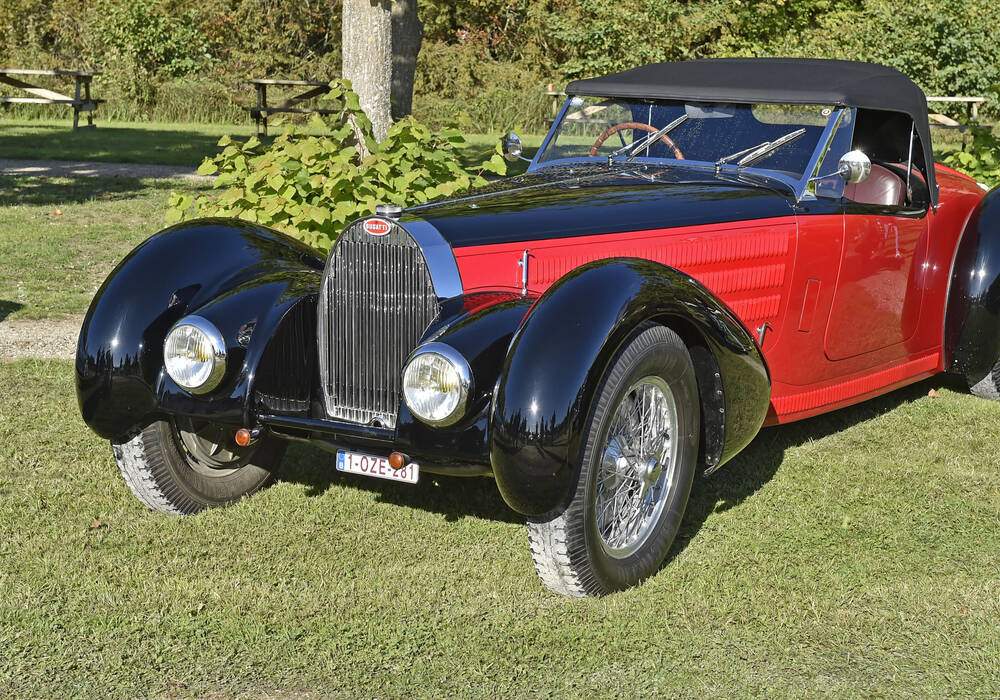 Fiche technique Bugatti Type 57 &laquo; Gangloff &raquo; (1934-1939)