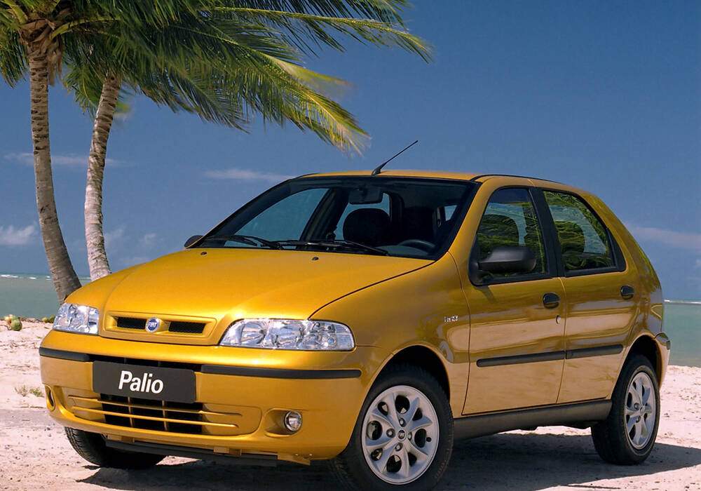 Fiche technique Fiat Palio 1.6 16v (2001-2012)