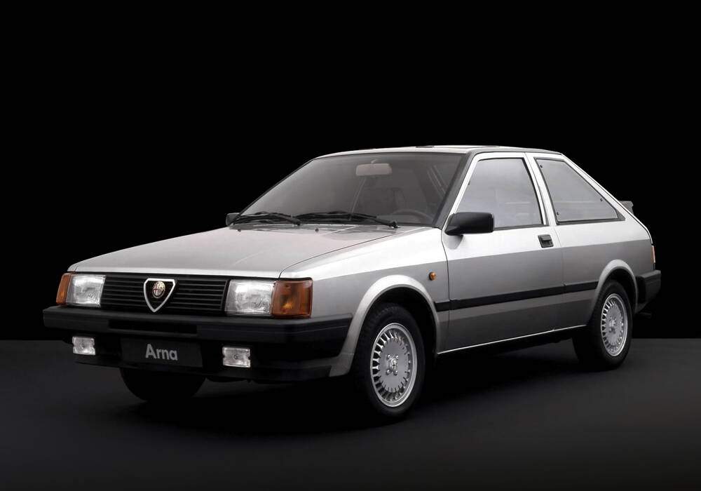 Fiche technique Alfa Romeo Arna 1.4 Ti (1984-1986)