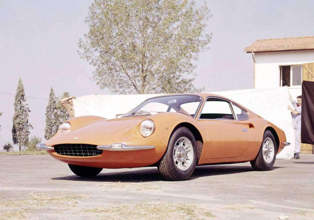 Fiche technique Dino 206 GT Prototipo (1967)