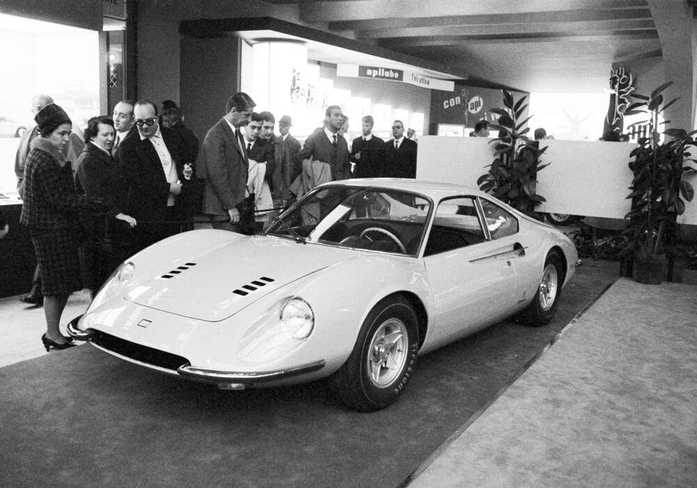 Fiche technique Dino Berlinetta GT (1966)