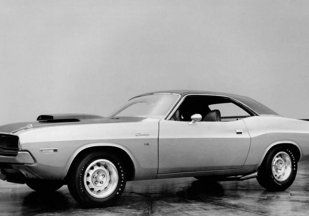 Fiche technique Dodge Challenger T/A Prototype (1970)