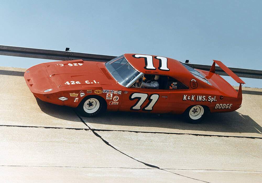 Fiche technique Dodge Charger Daytona NASCAR Test Car (1969)