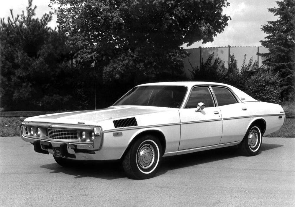 Fiche technique Dodge Coronet Sedan Prototype (1973)