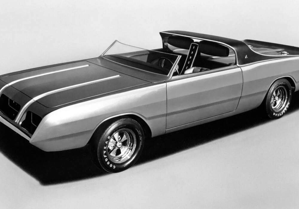 Fiche technique Dodge Daroo 2 Concept (1967)