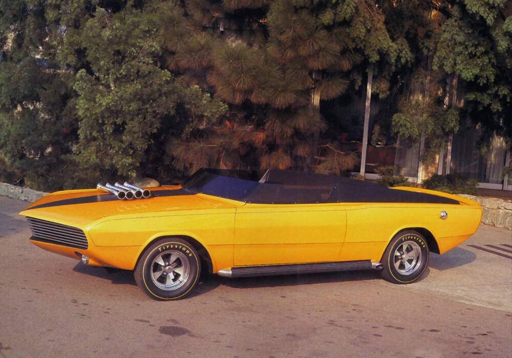 Fiche technique Dodge Dart GT Convertible Daroo I Concept Car (1967)