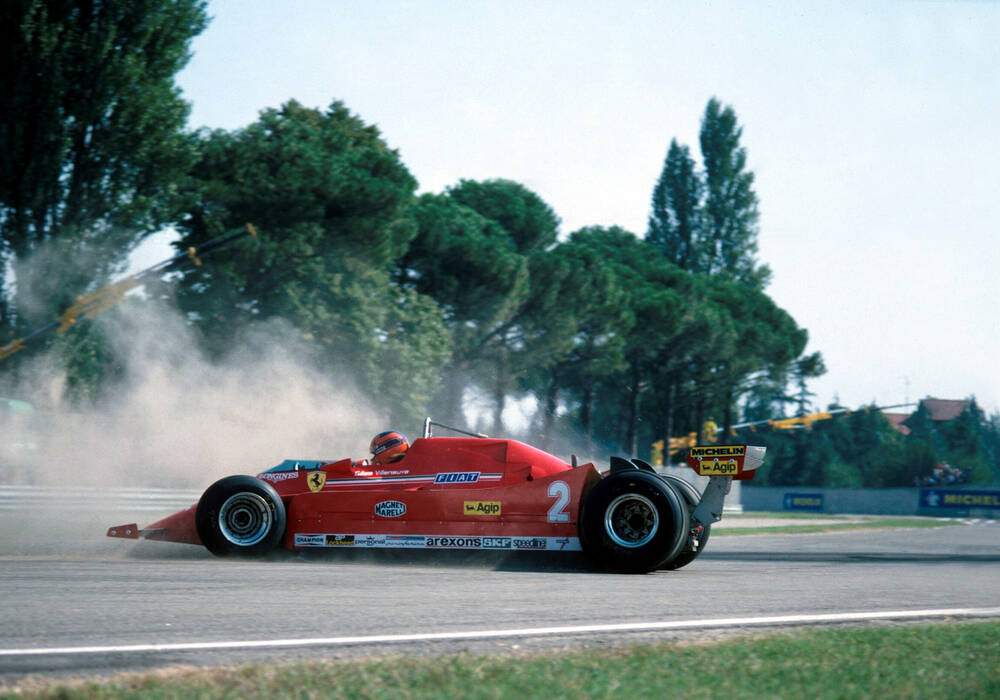 Fiche technique Ferrari 126 CK (1980)