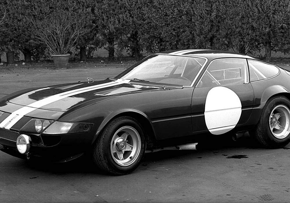 Fiche technique Ferrari 365 GTB/4 &quot;Daytona&quot; Competizione Prototipo (1969)