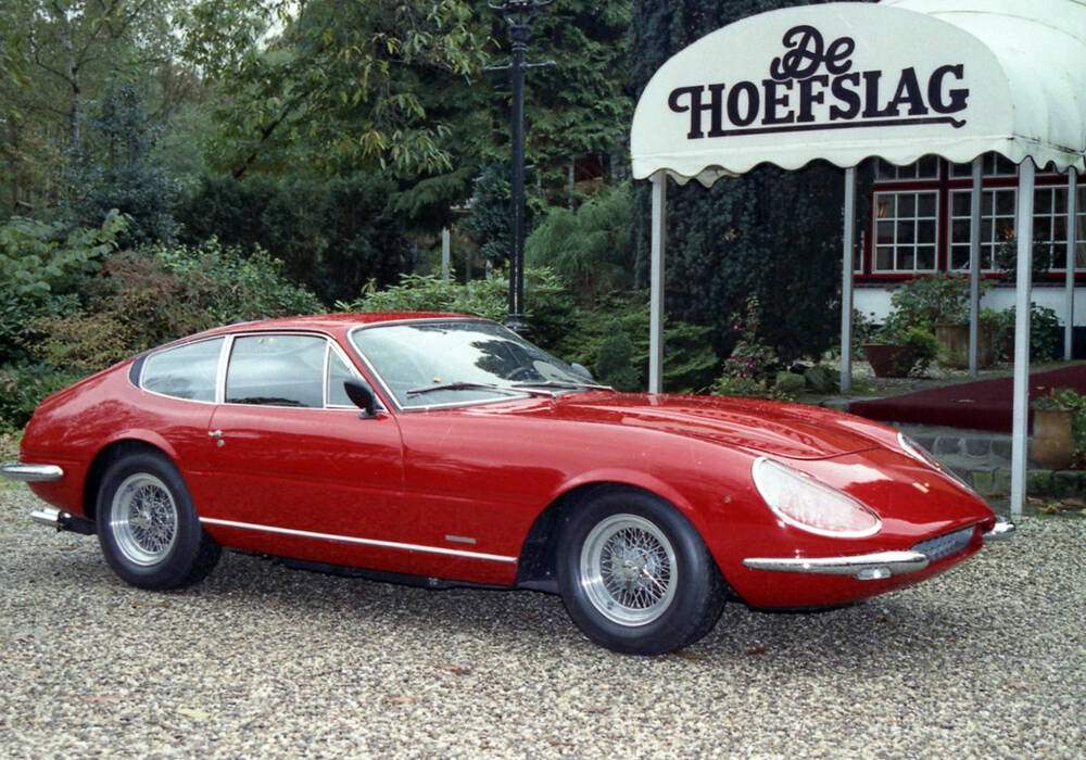 Fiche technique Ferrari 365 GTB/4 &quot;Daytona&quot; Prototipo (1967)