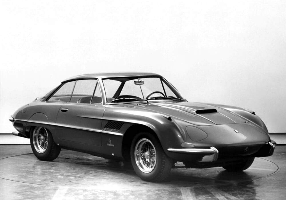 Fiche technique Ferrari 400 Superamerica Superfast III (1962)