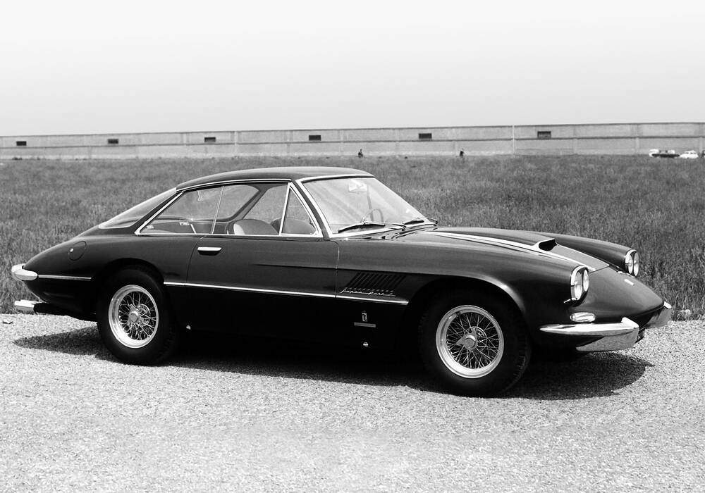 Fiche technique Ferrari 400 Superamerica Superfast IV (1962)
