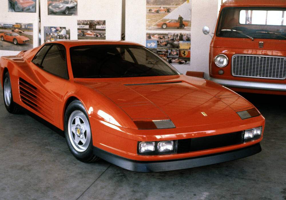 Fiche technique Ferrari Testarossa Proposal (1983)