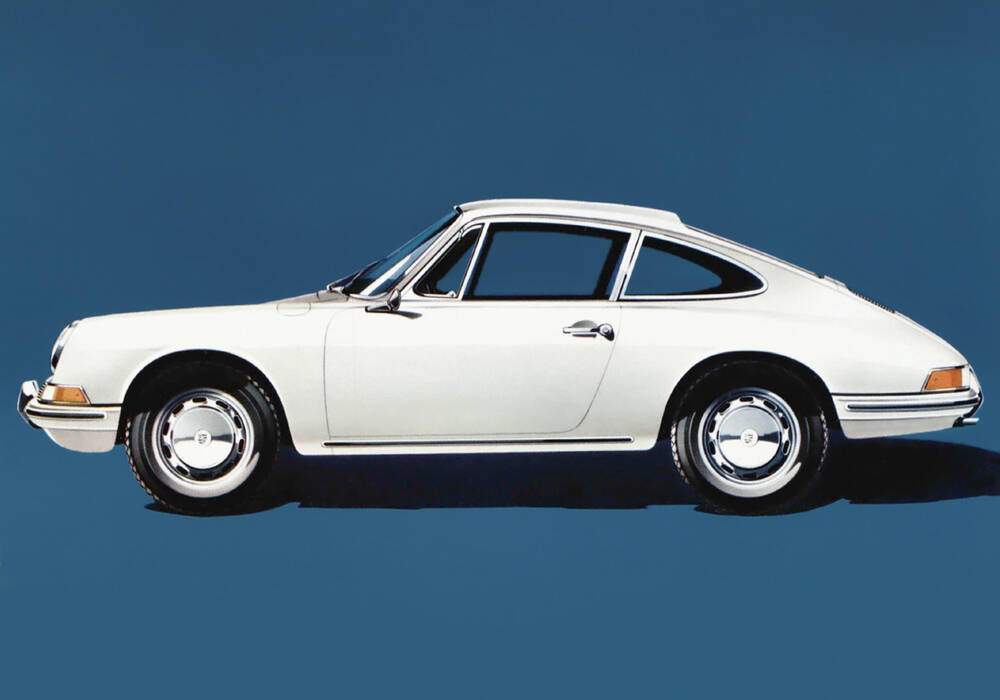 Fiche technique Porsche 356B/912 Coup&eacute; Prototyp (1965)