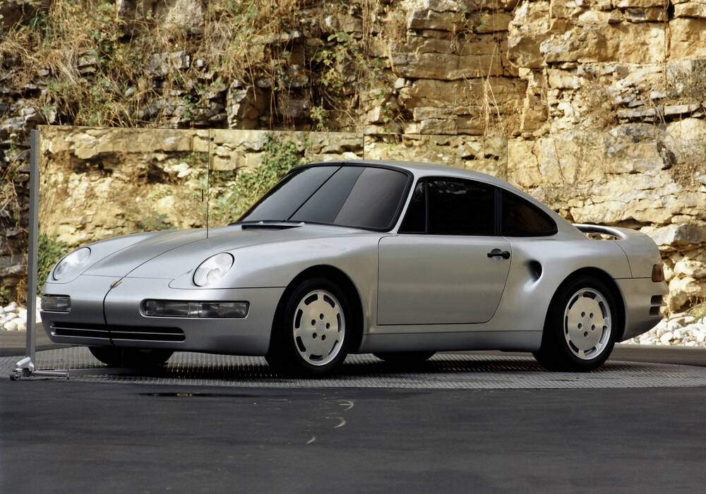 Fiche technique Porsche 969 Prototype (1988)