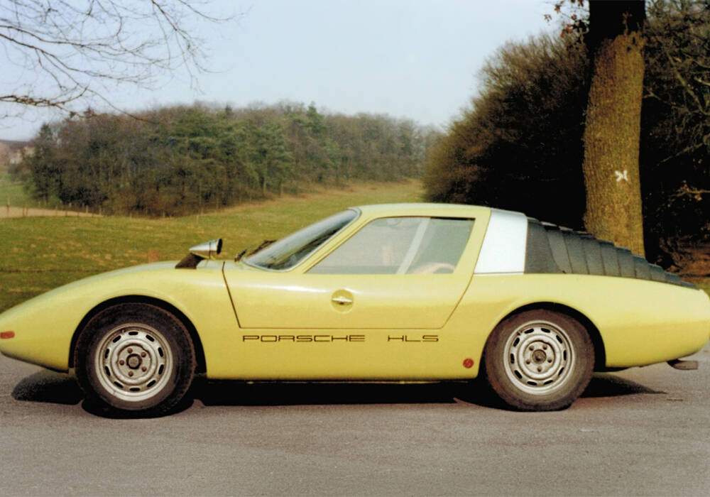 Fiche technique Porsche HLS (1966)