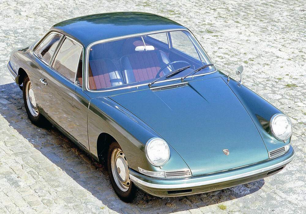 Fiche technique Porsche T7 Concept (1960)