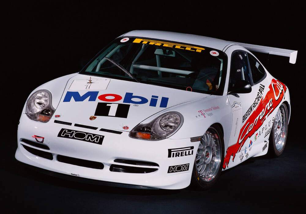 Fiche technique Porsche 911 GT3 Cup (1999-2001)