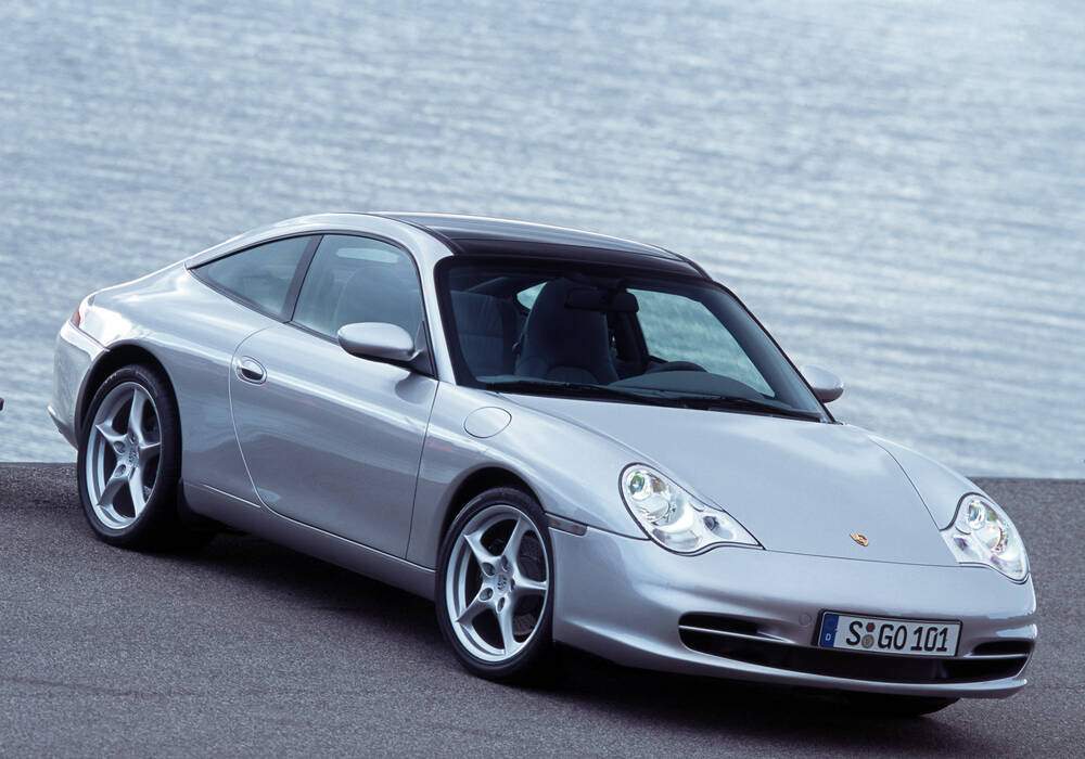 Fiche technique Porsche 911 Targa (996) (2001-2005)