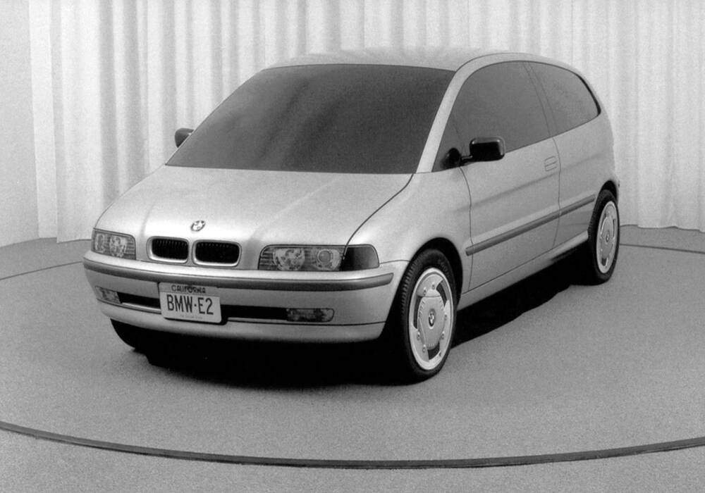 Fiche technique BMW E2 Concept (1992)