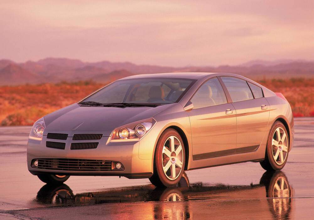 Fiche technique Dodge Intrepid ESX3 Concept (2000)