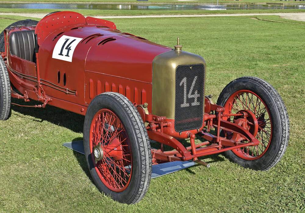 Fiche technique Fiat S 57-14B (1914)