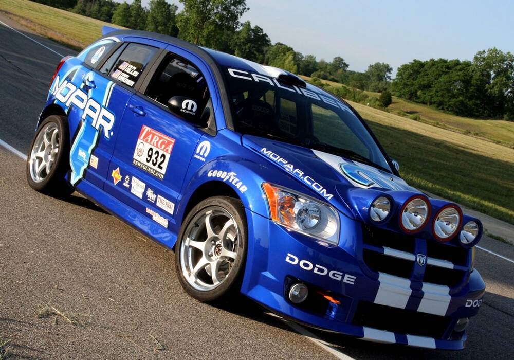 Fiche technique Dodge Caliber Rallye (2007)